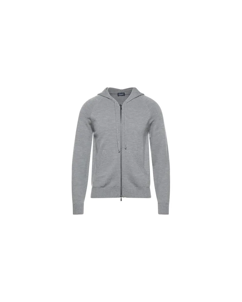 Drumohr  STRICKWAREN - Strickjackenauf YOOX.COM Grau