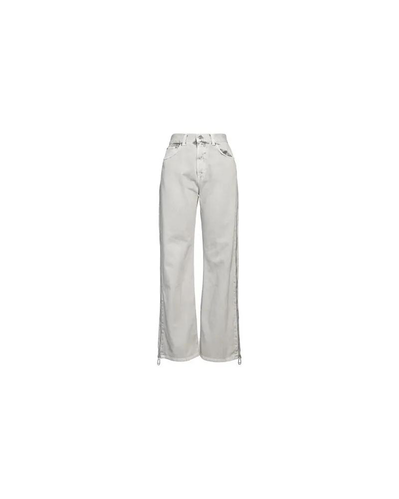 Haikure HOSEN & RÖCKE - Jeanshosenauf YOOX.COM Hellgrau