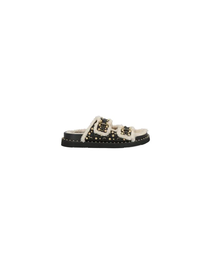ash SCHUHE - Sandalenauf YOOX.COM Schwarz