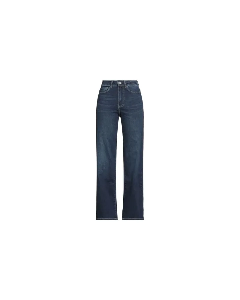 only HOSEN & RÖCKE - Jeanshosenauf YOOX.COM Blau