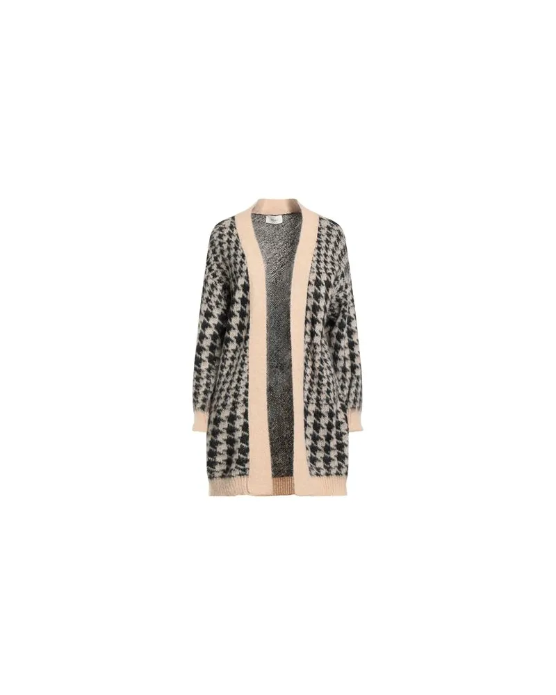 VICOLO STRICKWAREN - Strickjackenauf YOOX.COM Beige
