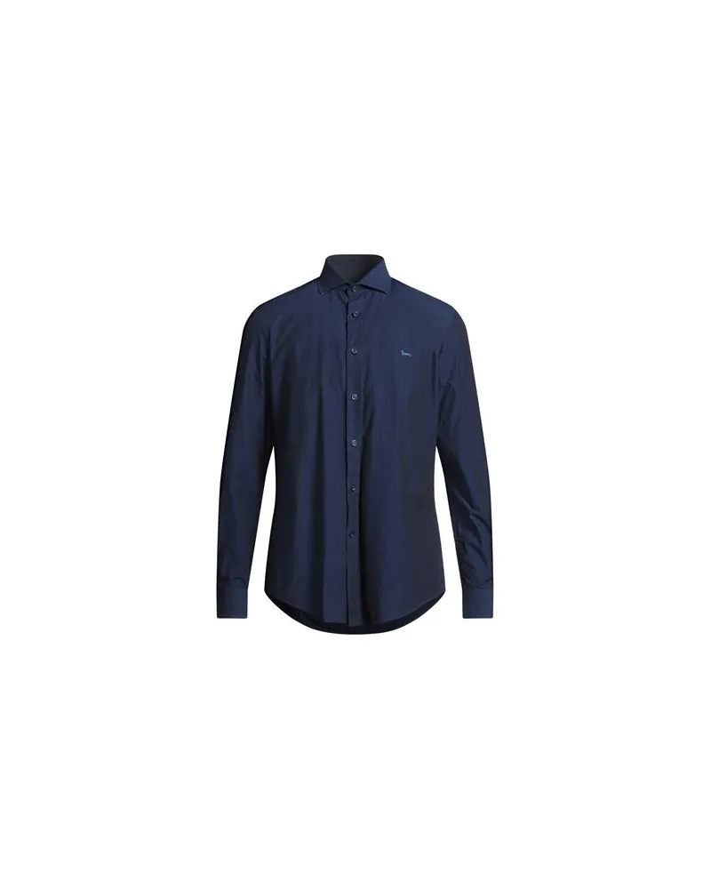 Harmont & Blaine TOPS - Hemdenauf YOOX.COM Blau