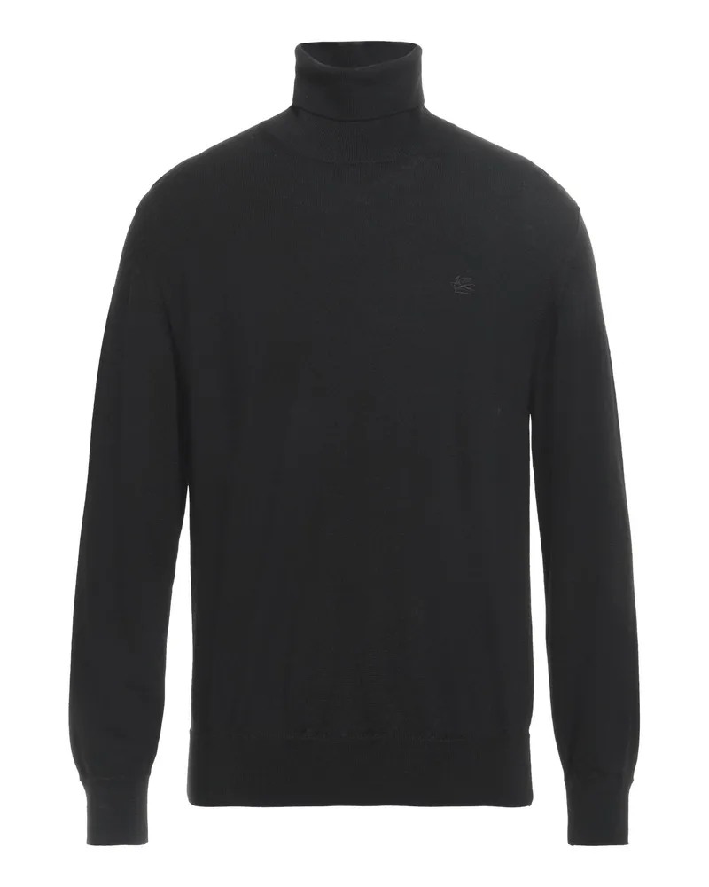 Etro Rollkragenpullover Schwarz