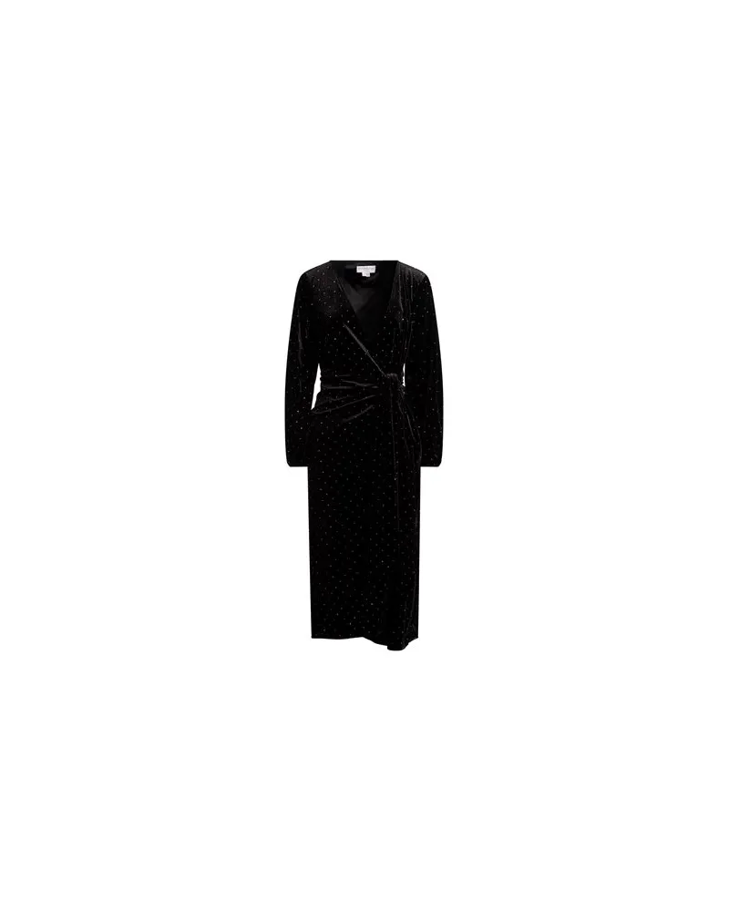 Never Fully Dressed KLEIDER - Midi-Kleiderauf YOOX.COM Schwarz