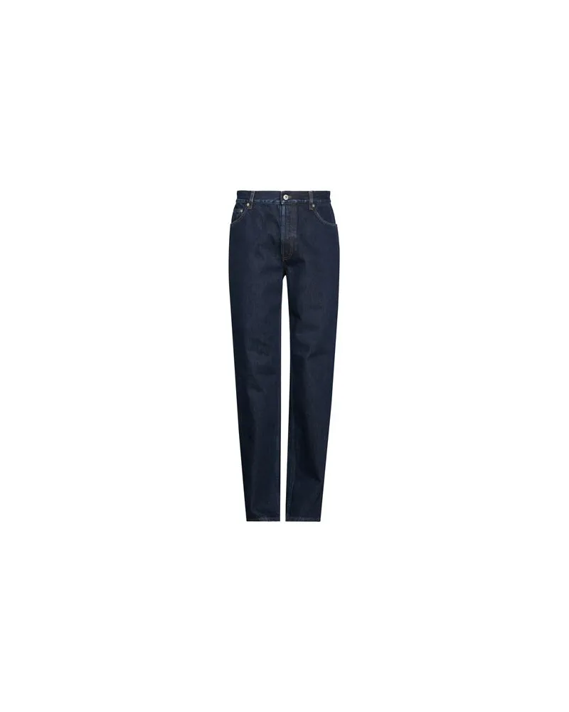 Burberry HOSEN & RÖCKE - Jeanshosenauf YOOX.COM Blau