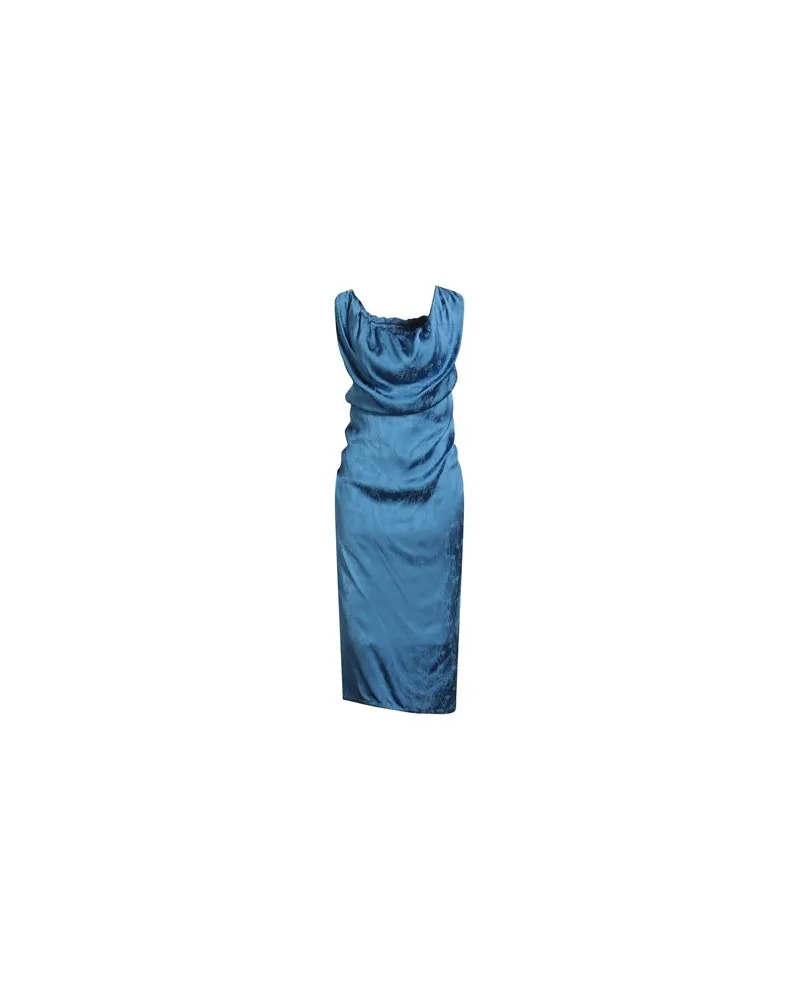 Vivienne Westwood KLEIDER - Midi-Kleiderauf YOOX.COM Azurblau