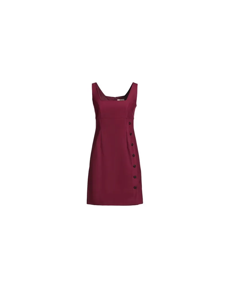 ottod’Ame KLEIDER - Mini-Kleiderauf YOOX.COM Bordeaux