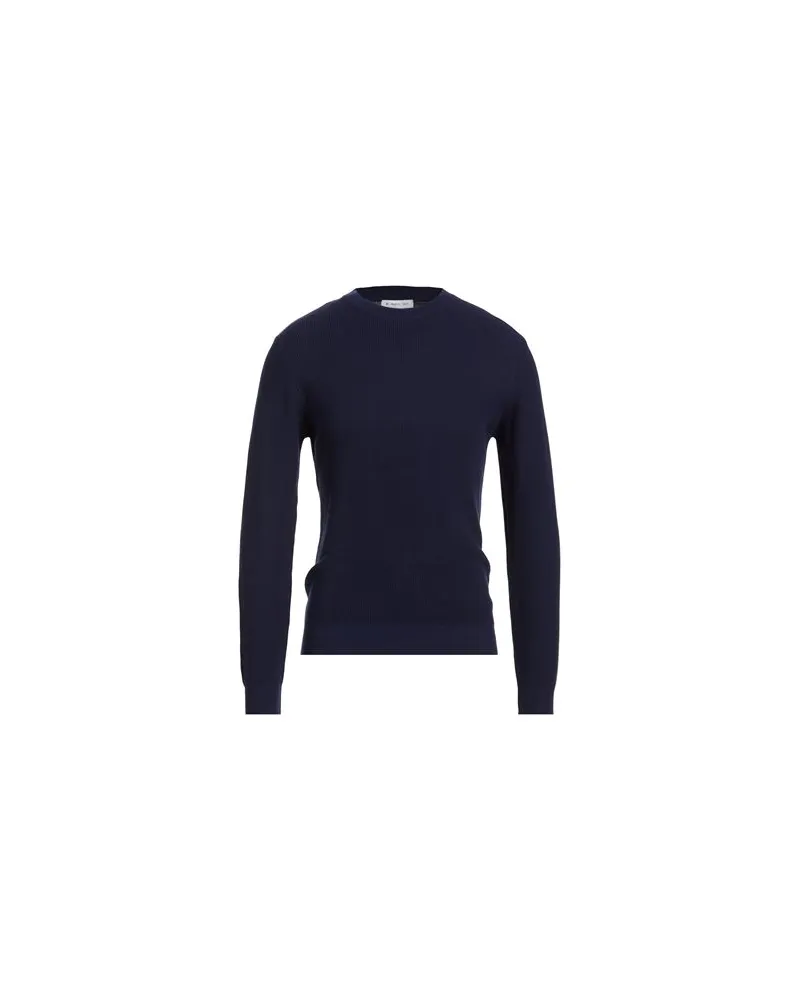 Manuel Ritz STRICKWAREN - Pulloverauf YOOX.COM Marineblau