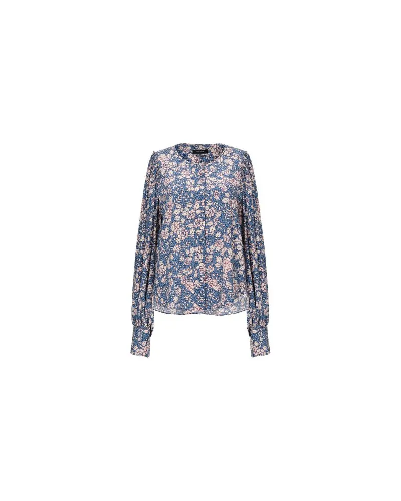 Isabel Marant TOPS - Hemdenauf YOOX.COM Taubenblau