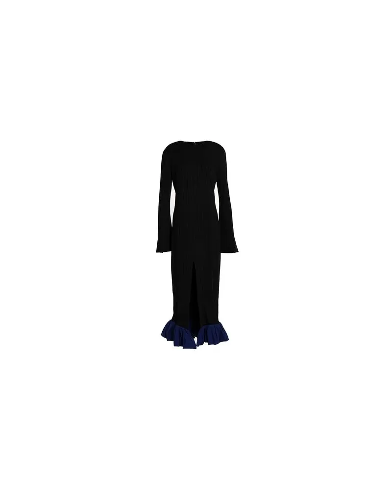 ELLERY KLEIDER - Midi-Kleiderauf YOOX.COM Schwarz