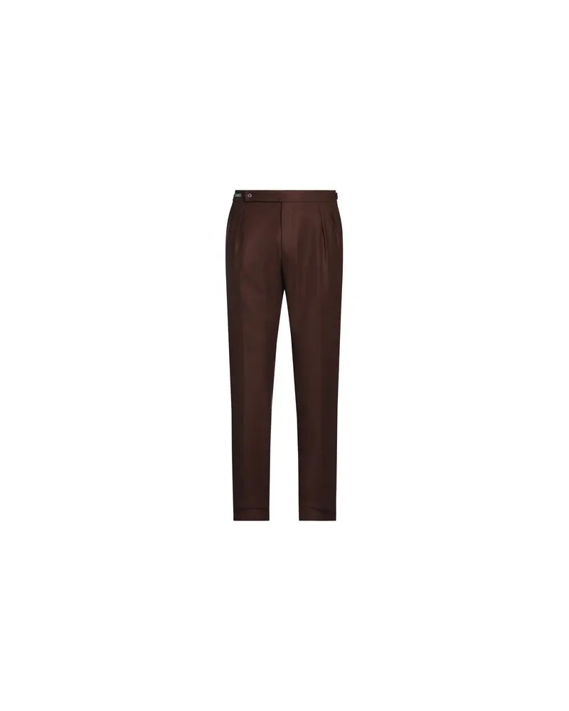 Berwich HOSEN & RÖCKE - Hosenauf YOOX.COM Braun