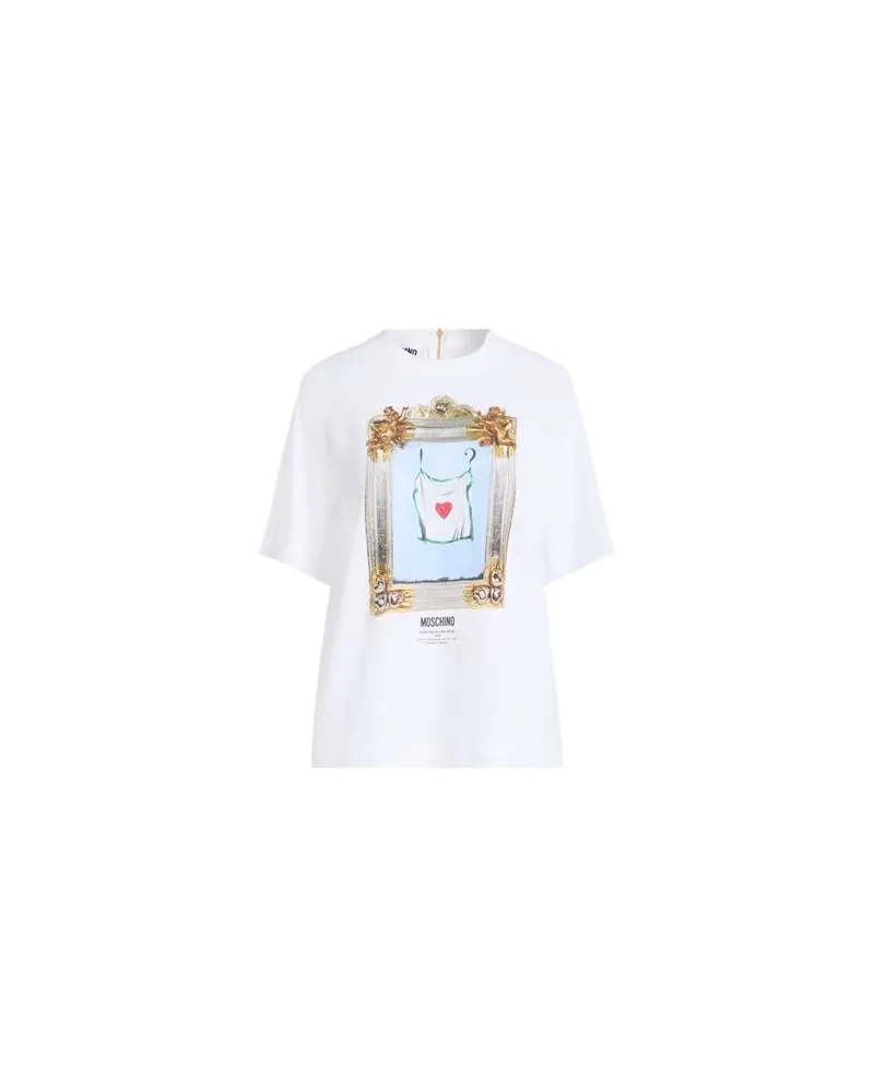 Moschino COUTURE - TOPS - Topsauf YOOX.COM Weiß