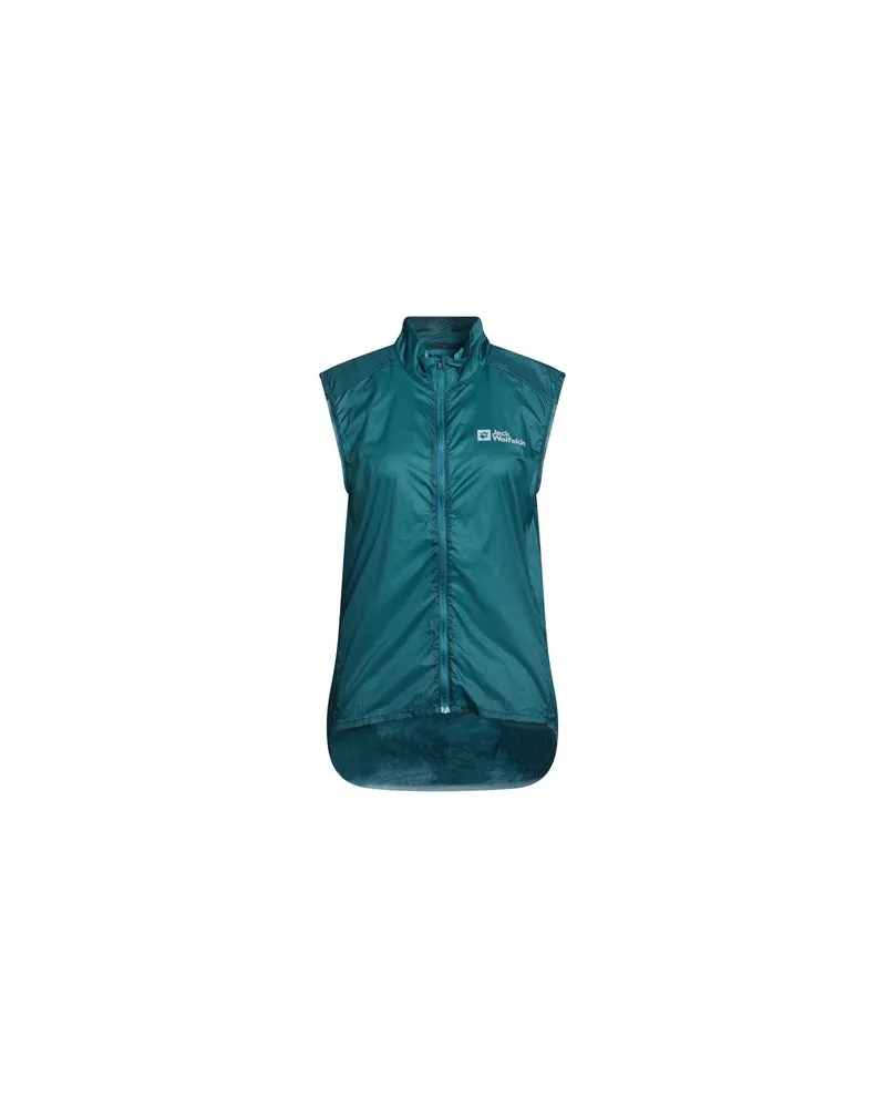 Jack Wolfskin JACKEN & MÄNTEL - Westenauf YOOX.COM Aquamarin