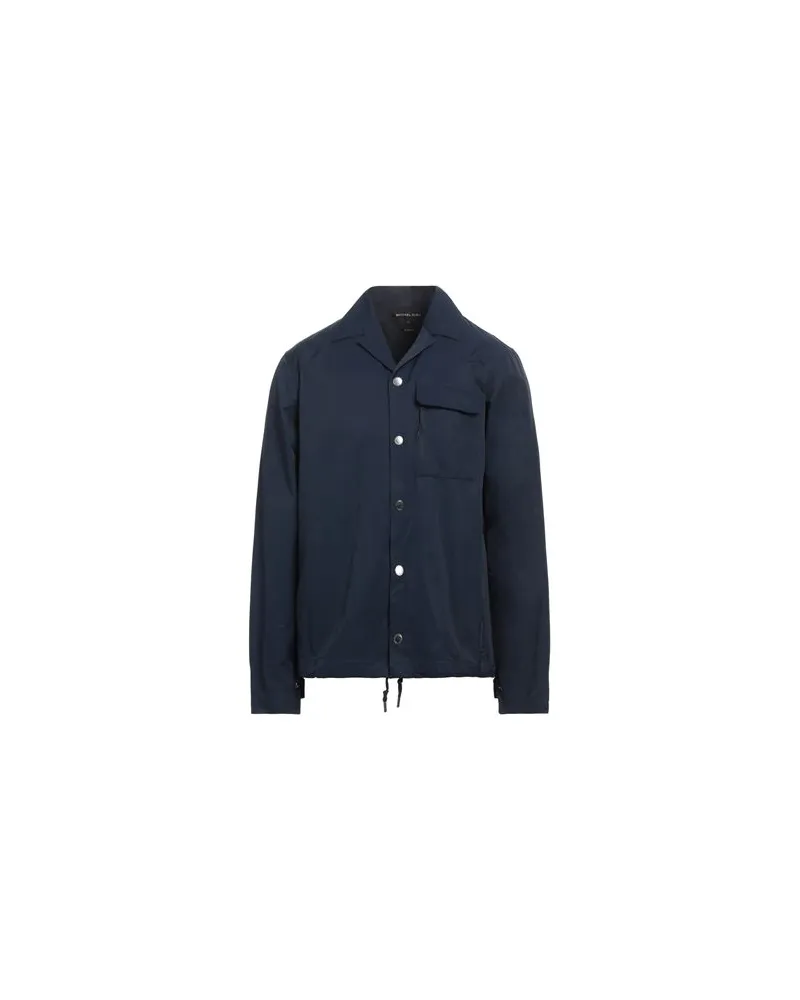 Michael Kors TOPS - Hemdenauf YOOX.COM Marineblau