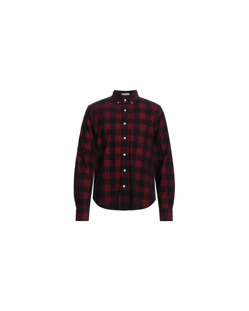 Gant TOPS - Hemdenauf YOOX.COM Ziegelrot