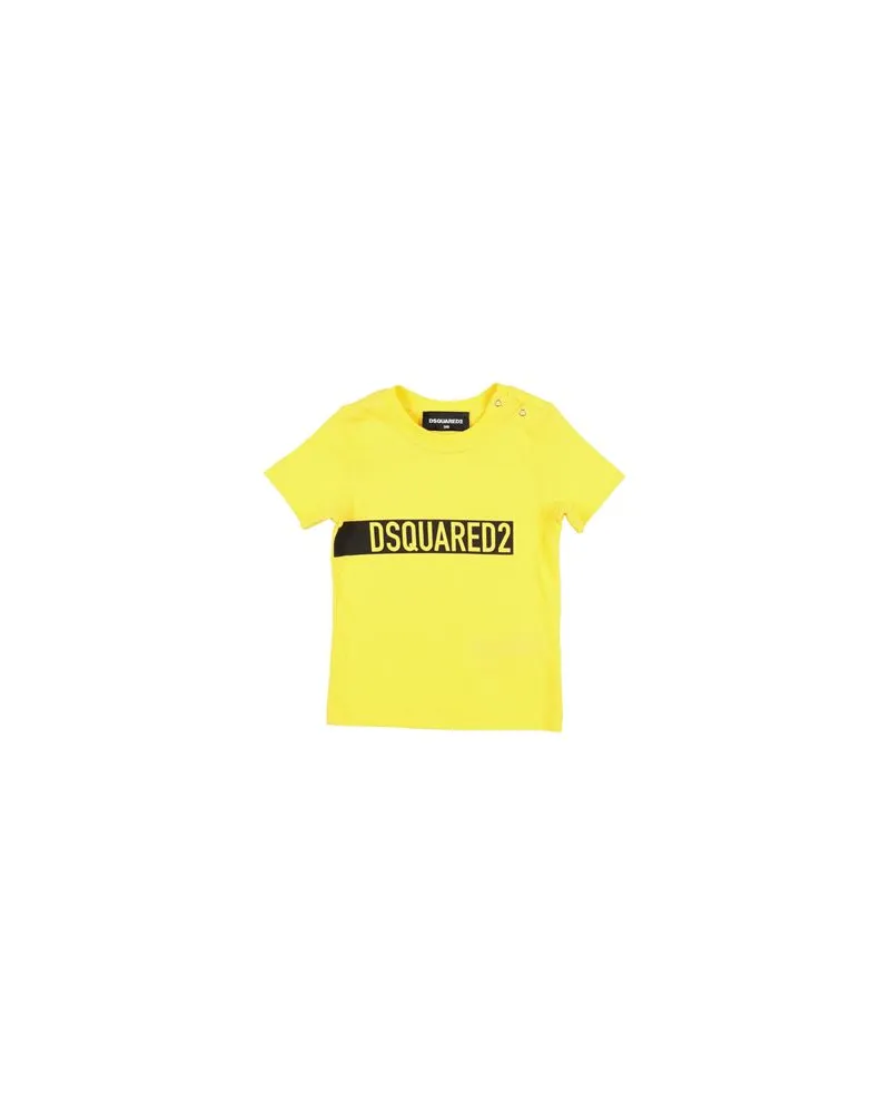Dsquared2 TOPS - T-shirtsauf YOOX.COM Gelb