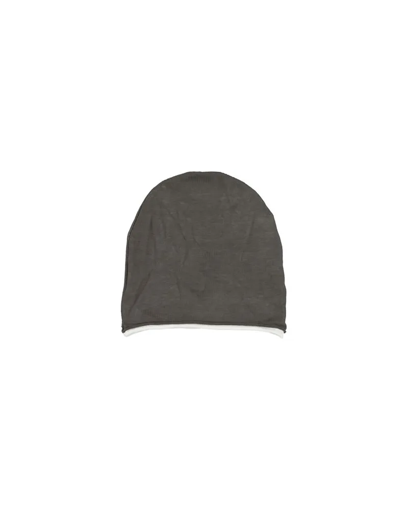 Isabel Benenato ACCESSOIRES - Mützen & Hüteauf YOOX.COM Grau