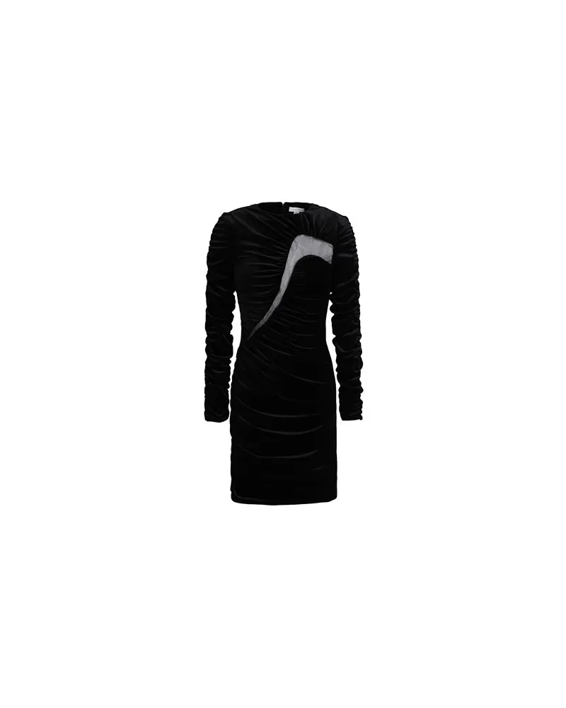 Topshop KLEIDER - Mini-Kleiderauf YOOX.COM Schwarz