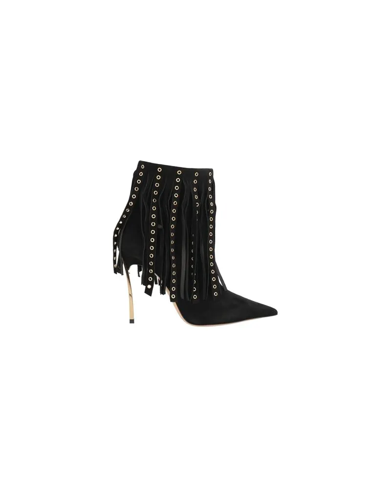 Casadei SCHUHE - Stiefelettenauf YOOX.COM Schwarz