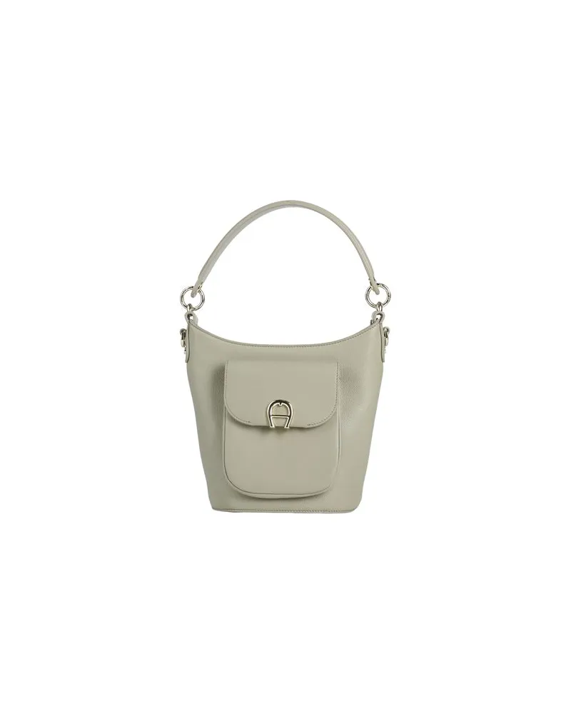 Aigner TASCHEN - Schultertaschenauf YOOX.COM Khaki