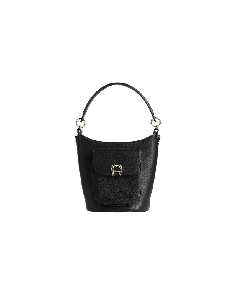 Aigner TASCHEN - Schultertaschenauf YOOX.COM Schwarz