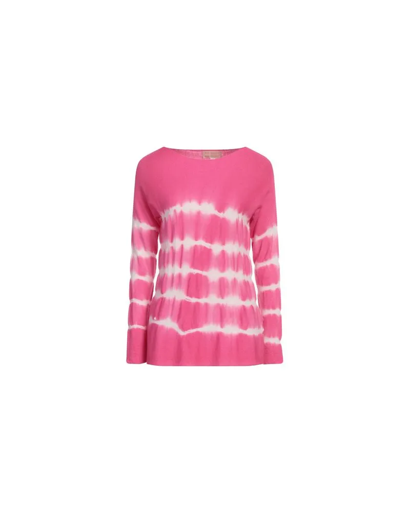 120% Lino STRICKWAREN - Pulloverauf YOOX.COM Fuchsia