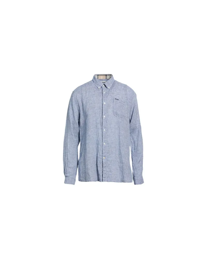 Barbour TOPS - Hemdenauf YOOX.COM Blau