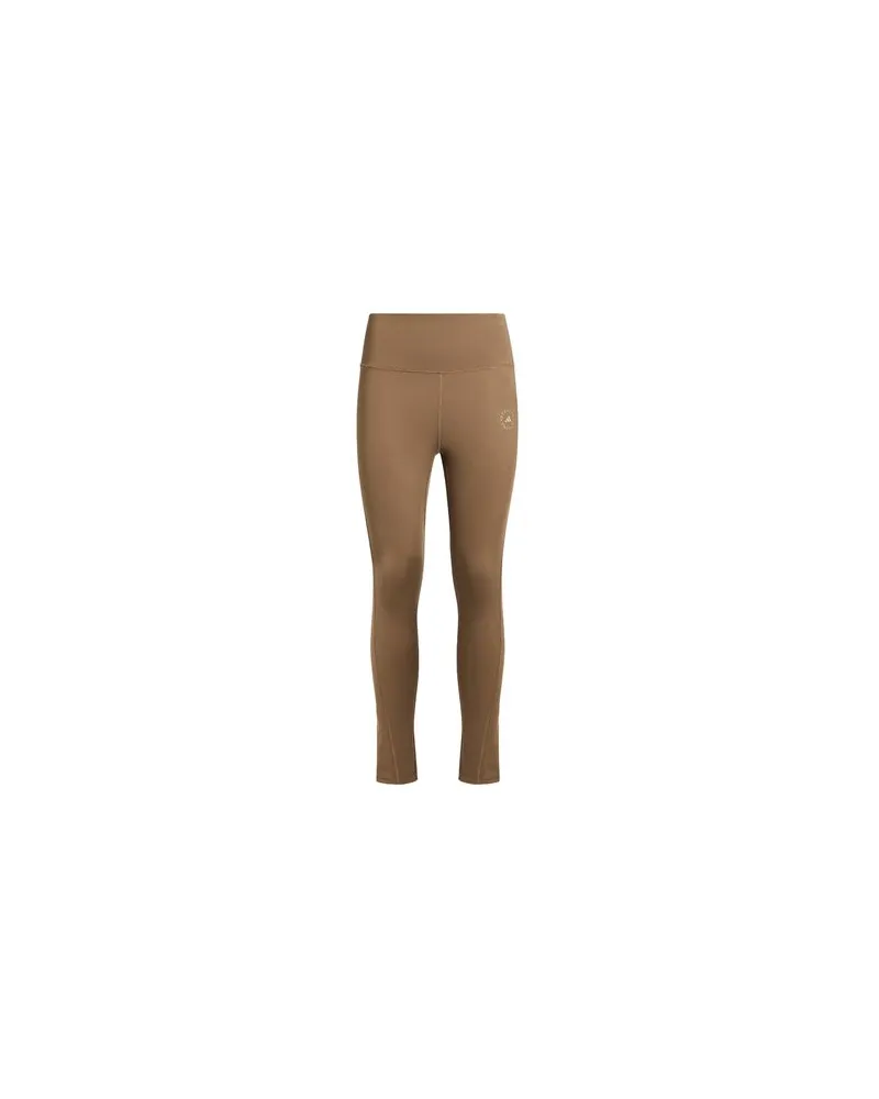 adidas HOSEN & RÖCKE - Leggingsauf YOOX.COM Khaki