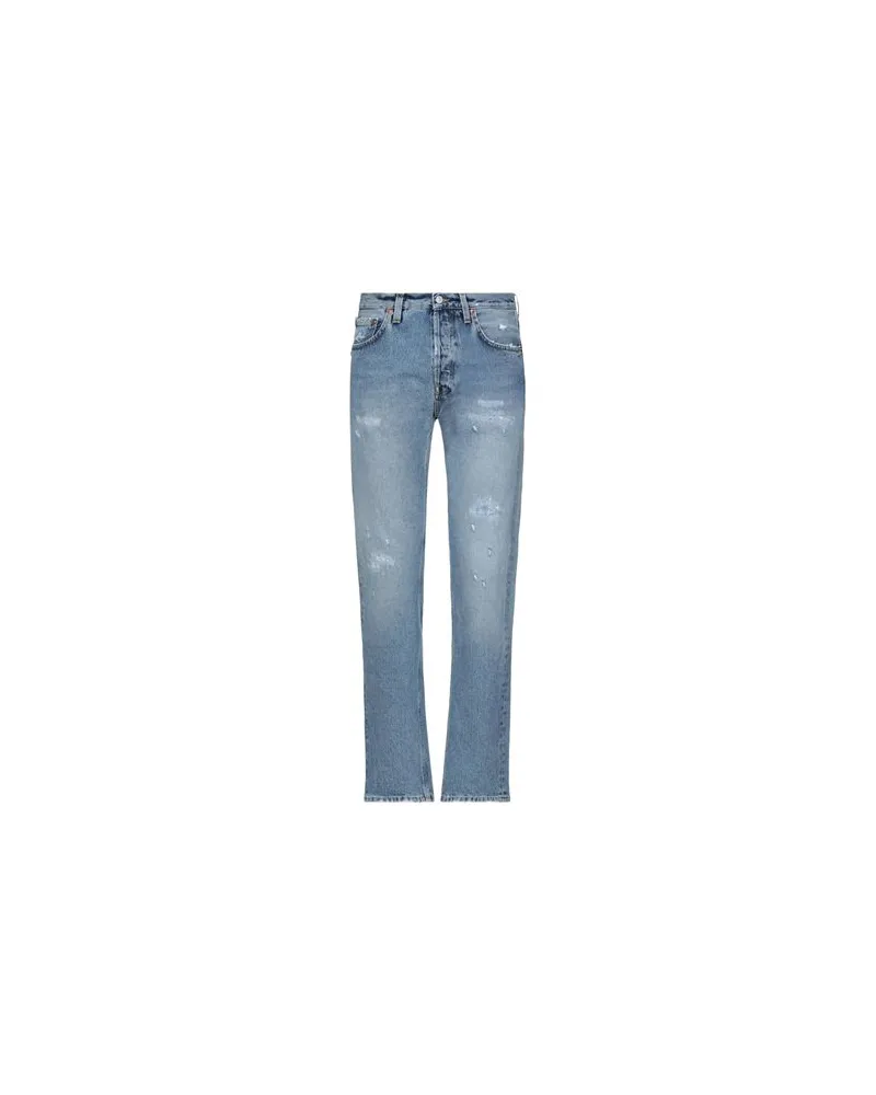 Mauro Grifoni HOSEN & RÖCKE - Jeanshosenauf YOOX.COM Blau