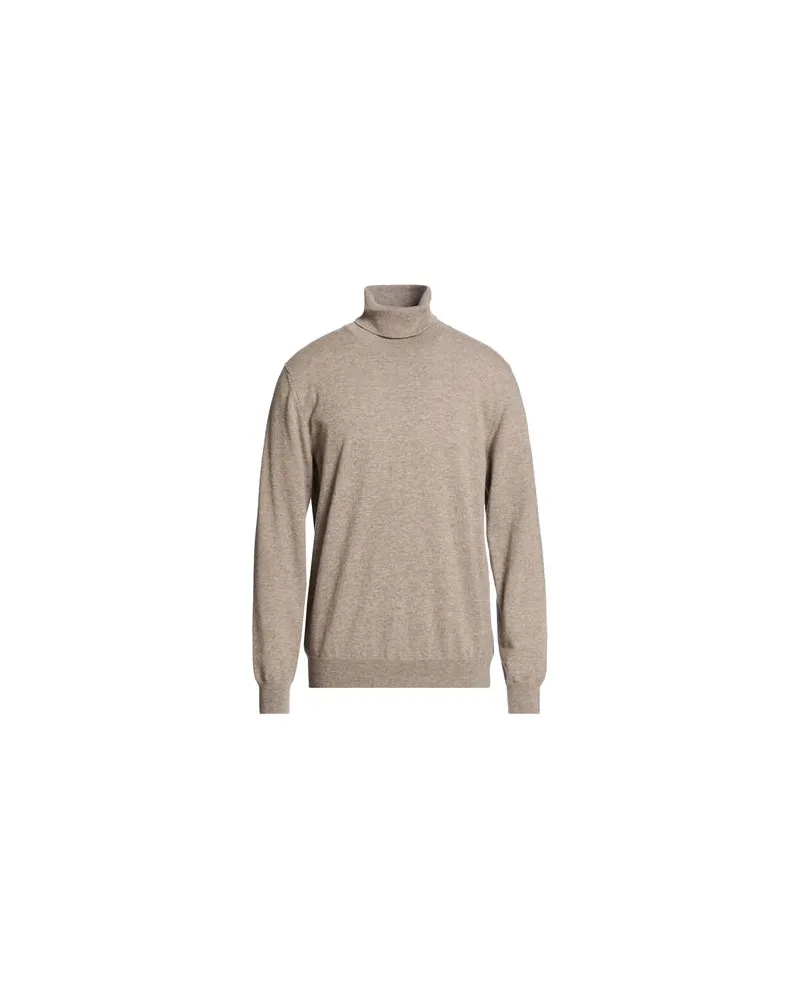 Zanone STRICKWAREN - Rollkragenpulloverauf YOOX.COM Maulwurfsgrau