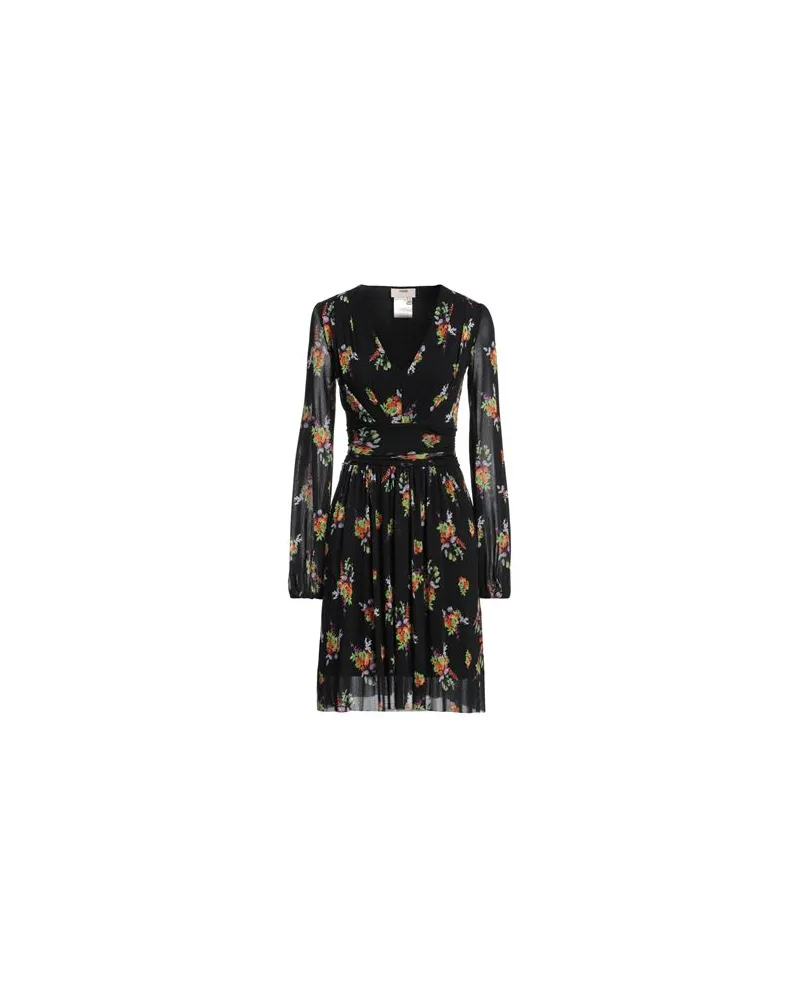 FUZZI KLEIDER - Mini-Kleiderauf YOOX.COM Schwarz
