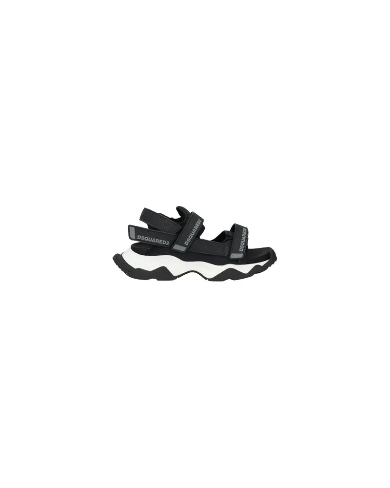 Dsquared2 SCHUHE - Sandalenauf YOOX.COM Schwarz