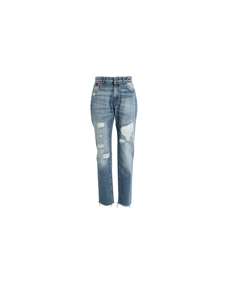 John Richmond HOSEN & RÖCKE - Jeanshosenauf YOOX.COM Blau