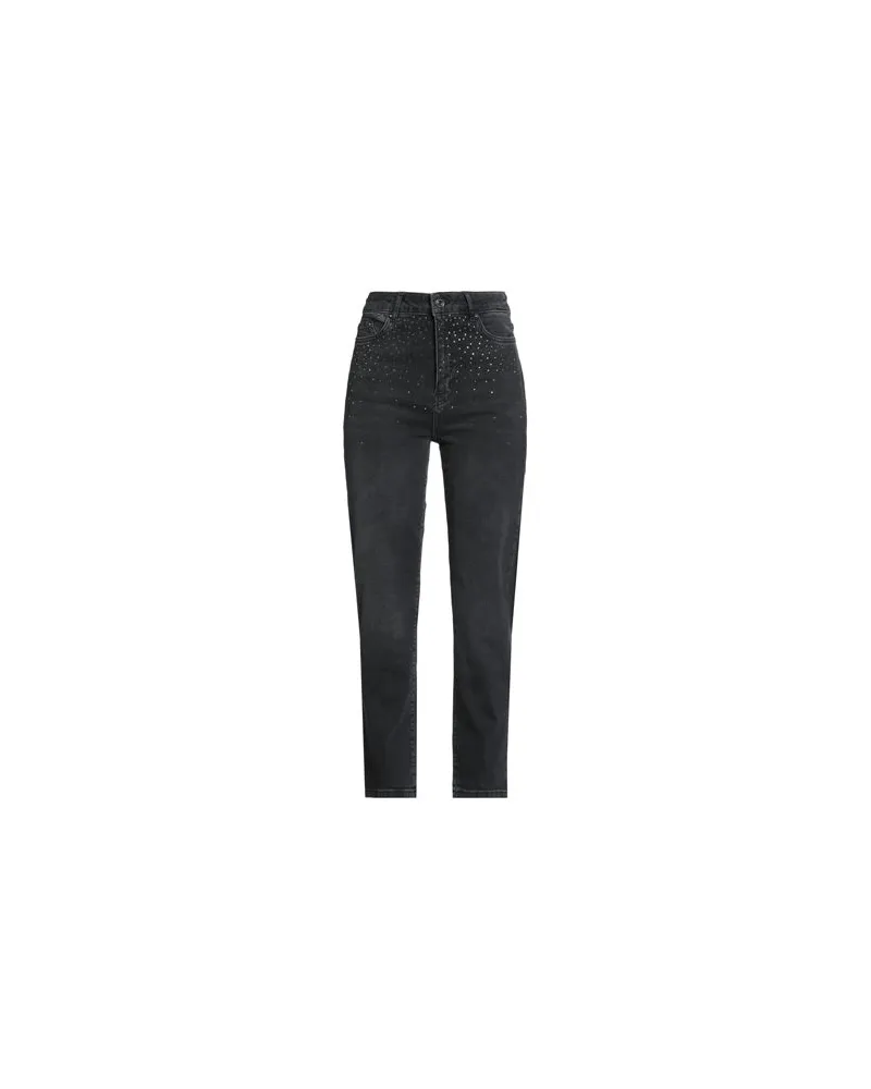 Karl Lagerfeld HOSEN & RÖCKE - Jeanshosenauf YOOX.COM Schwarz