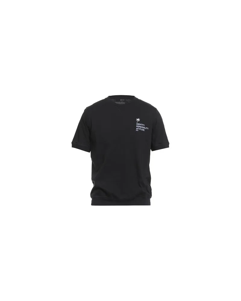 N° 21 TOPS - T-shirtsauf YOOX.COM Schwarz