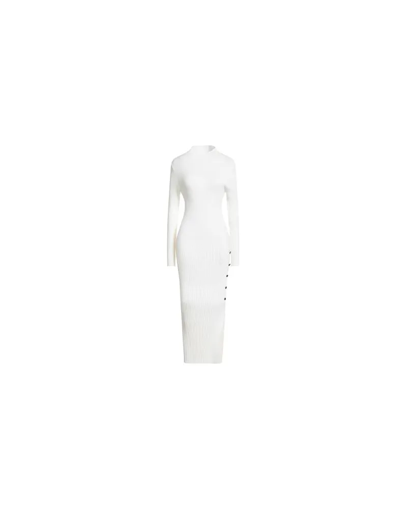 Twin-Set KLEIDER - Maxi-Kleiderauf YOOX.COM Elfenbein
