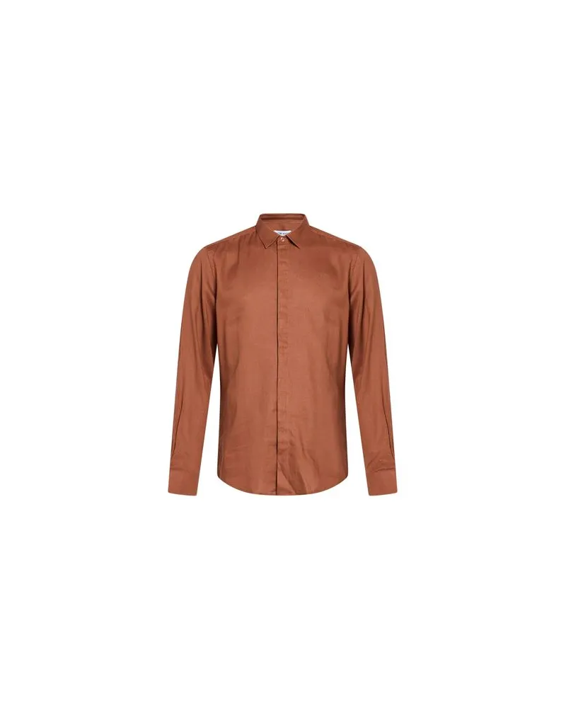 Antony Morato TOPS - Hemdenauf YOOX.COM Lederfarben