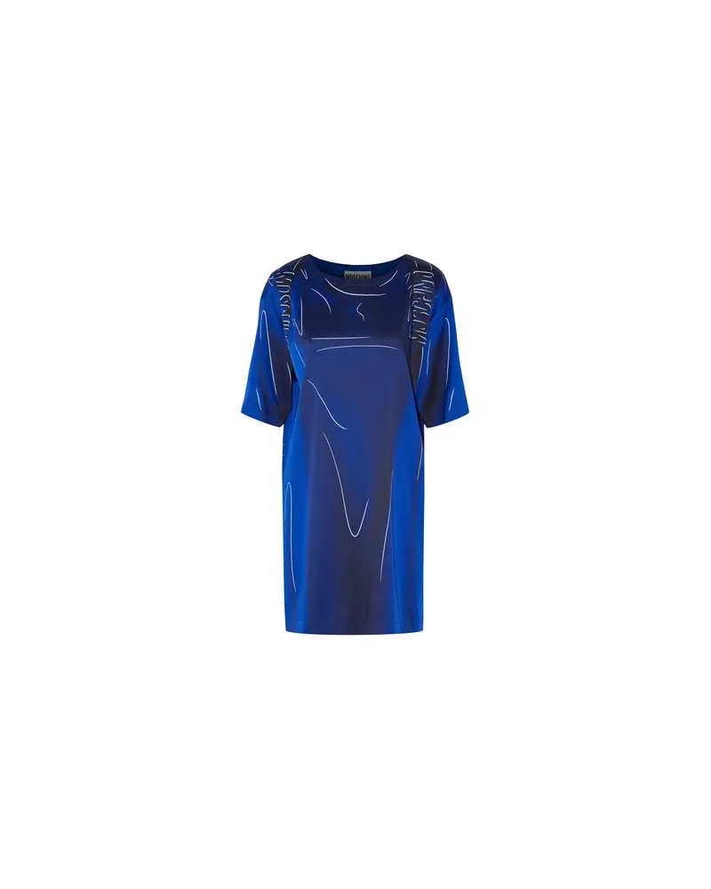 Moschino KLEIDER - Mini-Kleiderauf YOOX.COM Blau