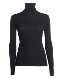 P.A.R.O.S.H. Rollkragenpullover Schwarz