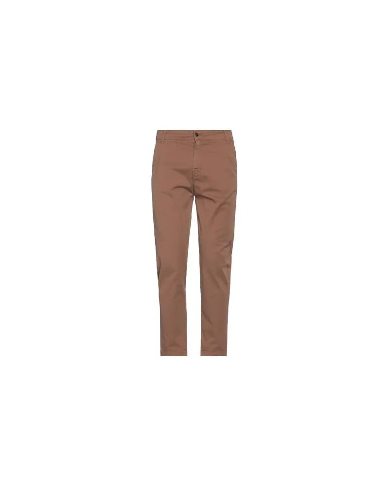 Stilosophy HOSEN & RÖCKE - Hosenauf YOOX.COM Braun