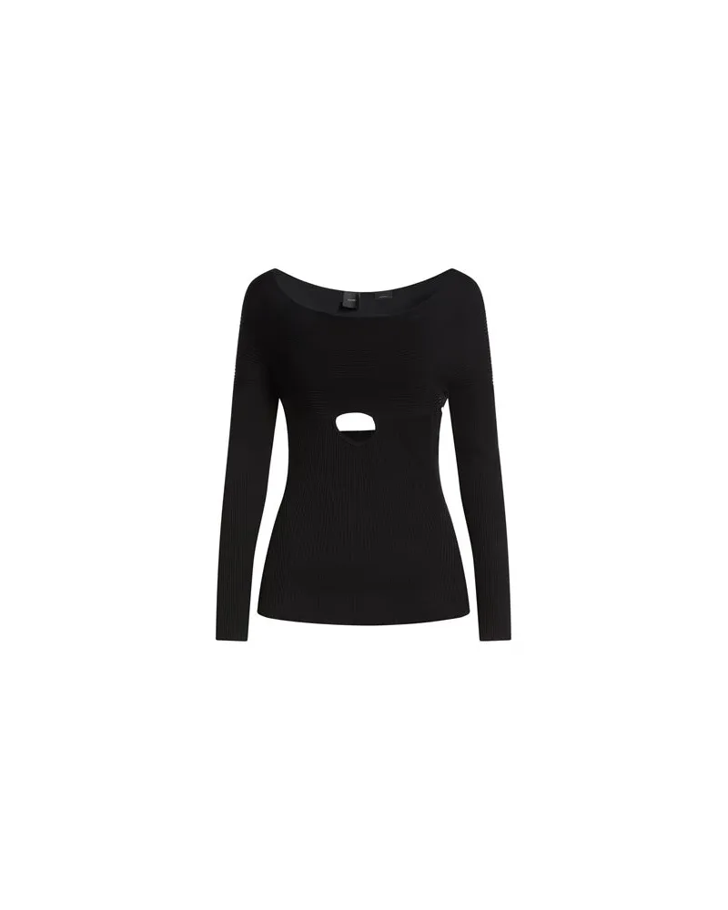 Pinko STRICKWAREN - Pulloverauf YOOX.COM Schwarz
