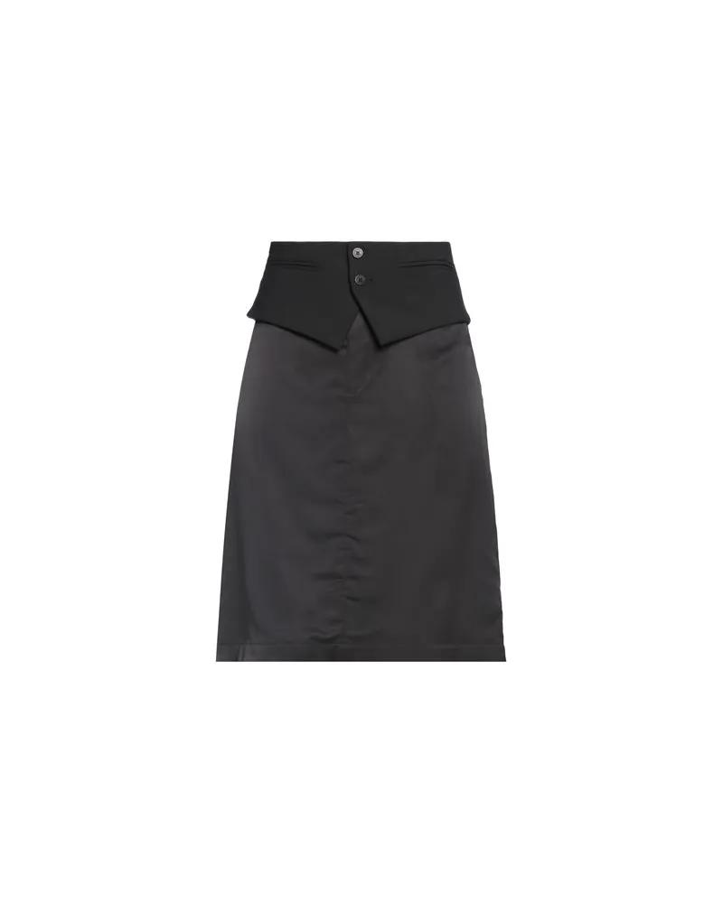 Neil Barrett HOSEN & RÖCKE - Midi-Röckeauf YOOX.COM Schwarz