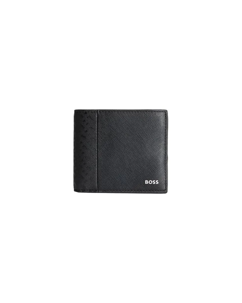 HUGO BOSS Kleinlederwaren - Brieftaschenauf YOOX.COM Schwarz