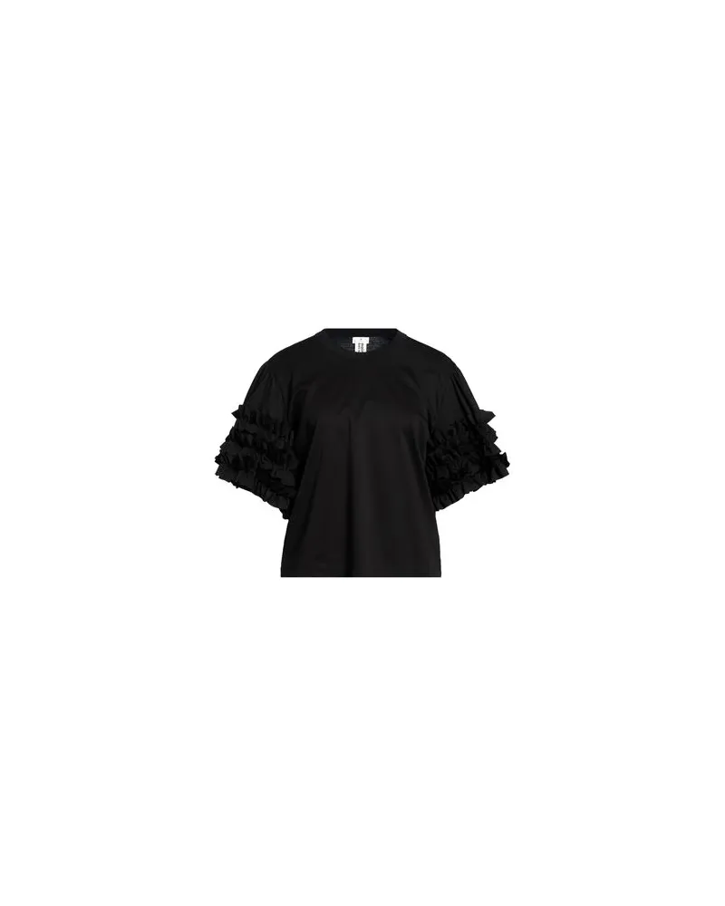 Noir Kei Ninomiya TOPS - T-shirtsauf YOOX.COM Schwarz