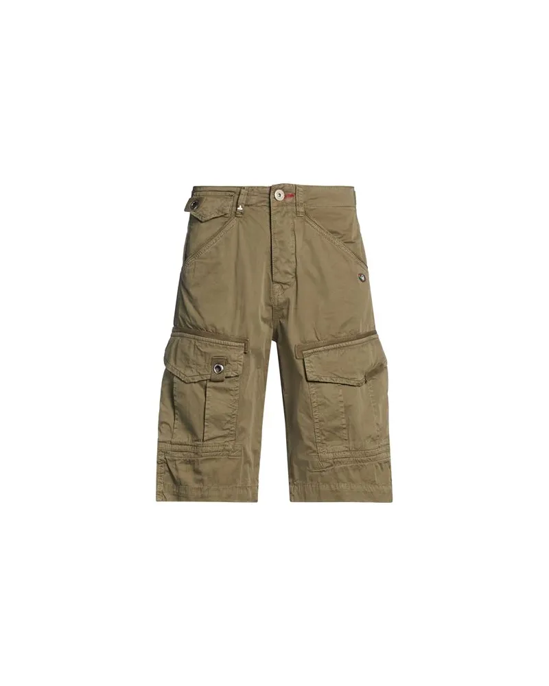 BERNA HOSEN & RÖCKE - Shorts & Bermudashortsauf YOOX.COM Militärgrün