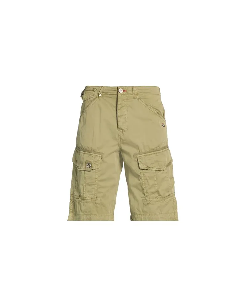 BERNA HOSEN & RÖCKE - Shorts & Bermudashortsauf YOOX.COM Militärgrün