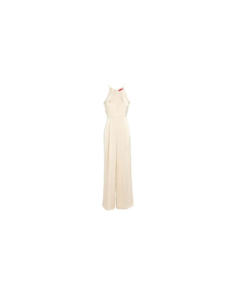 MAX&Co. GREEN  - OVERALLS - Jumpsuitsauf YOOX.COM Beige