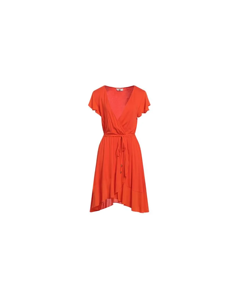 Twin-Set U&B - KLEIDER - Mini-Kleiderauf YOOX.COM Orange