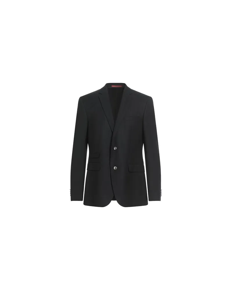HUGO BOSS ANZÜGE und CO-ORDS - Blazersauf YOOX.COM Schwarz