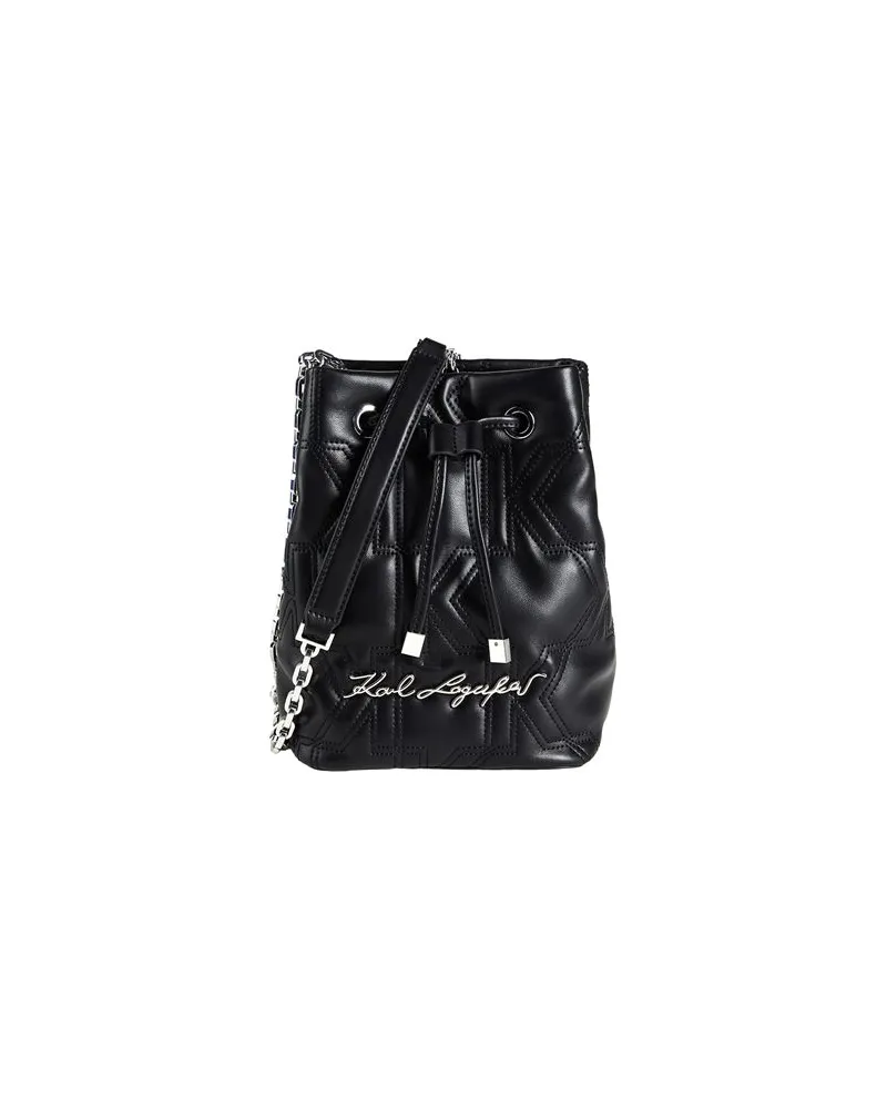 Karl Lagerfeld TASCHEN - Umhängetascheauf YOOX.COM Schwarz